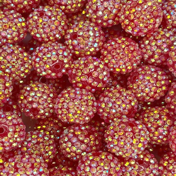 #28 20MM RHINESTONE ACRYLIC ERUPTION (1ct)