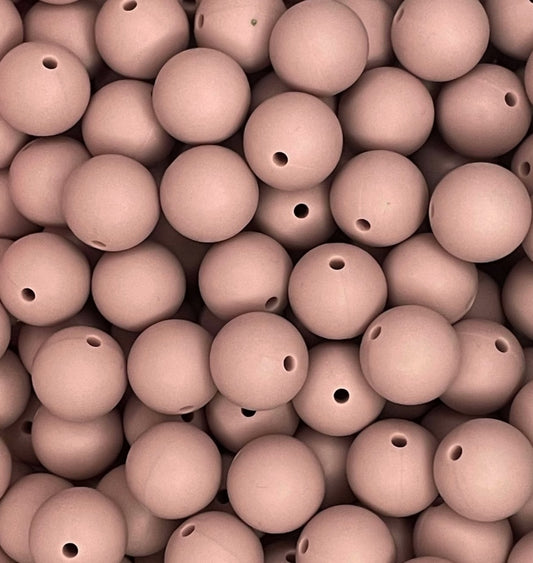 #241 LIGHT ROSE 15MM SOLID (1ct)