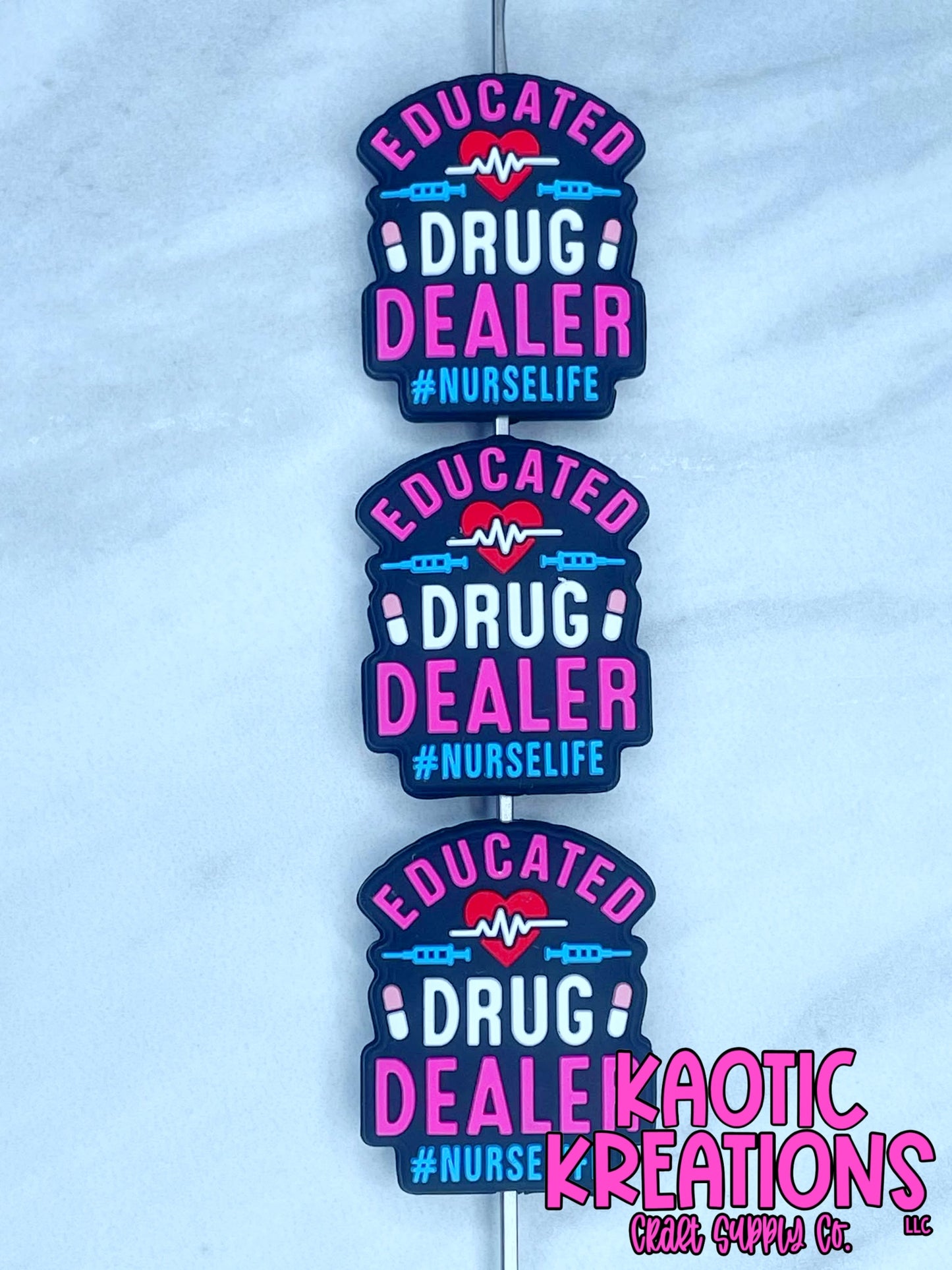 EDUCATED DRUG DEALER SILICONE FOCAL D63 (1ct)