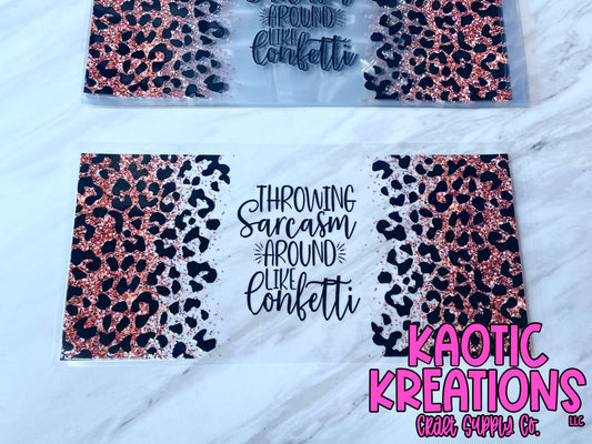 UV DTF 16OZ LIBBY WRAP THROWING SARCASM AROUND W229 (1ct)