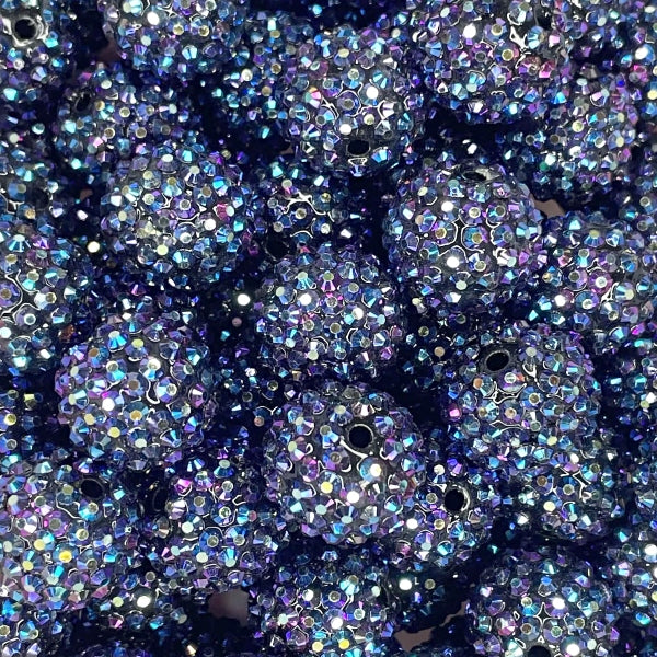 #21 20MM RHINESTONE ACRYLIC TWILIGHT (1ct)