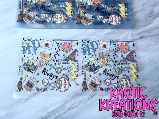 UV DTF 16OZ LIBBY WRAP HP WIZARD W304 (1ct)