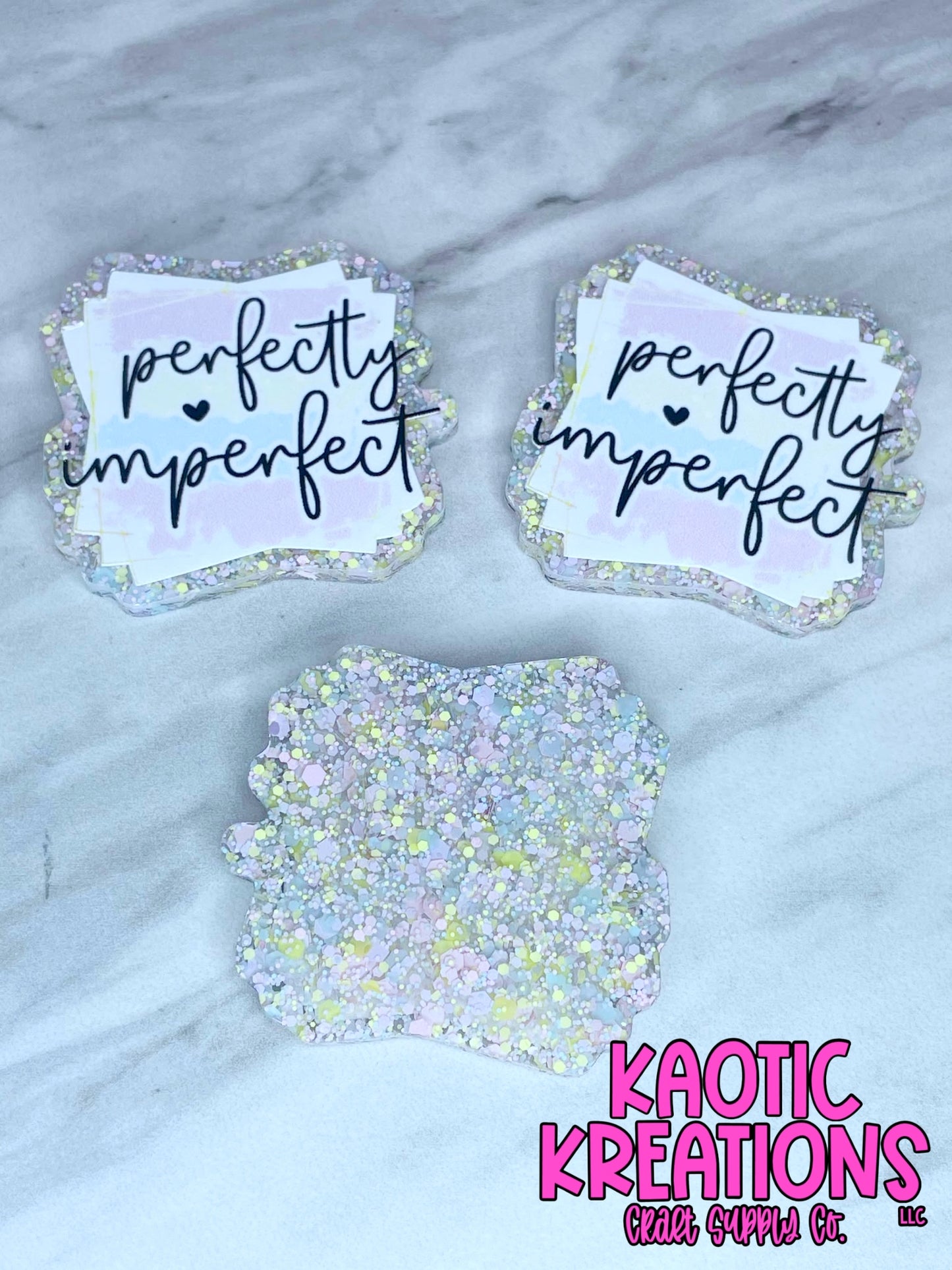 FLATBACK ACRYLIC PERFECTLY IMPERFECT F162 (1ct)