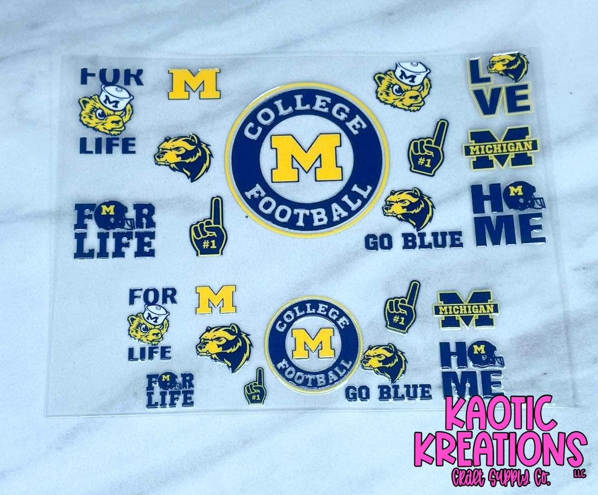 UV DTF MINI TUMBLER KEYCHAIN 2SK-1594 WRAP T77 (1ct)