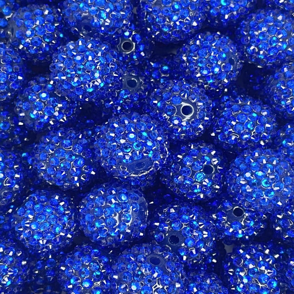 #22 20MM RHINESTONE ACRYLIC BLUE MOON (1ct)