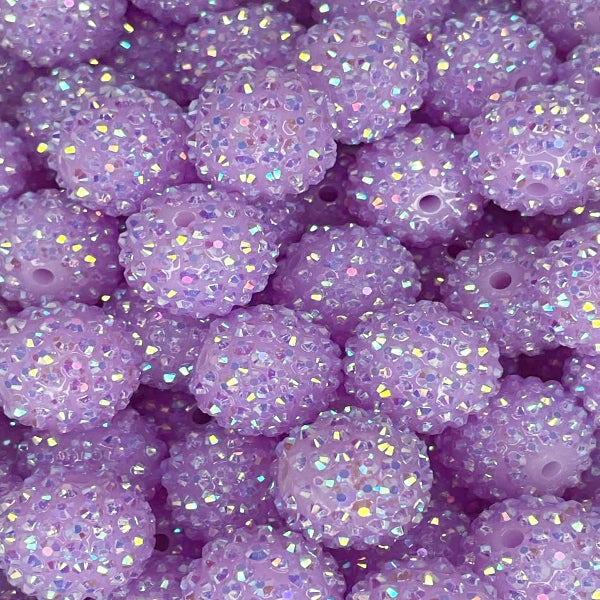 #26 20MM RHINESTONE ACRYLIC FAIRY DUST (1ct)