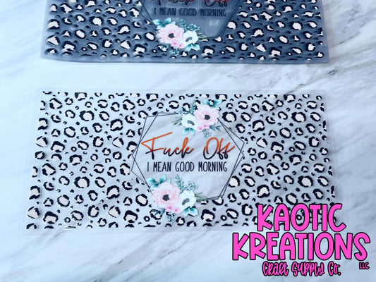 UV DTF 16OZ LIBBY WRAP I MEAN GOOD MORNING W49 (1ct)