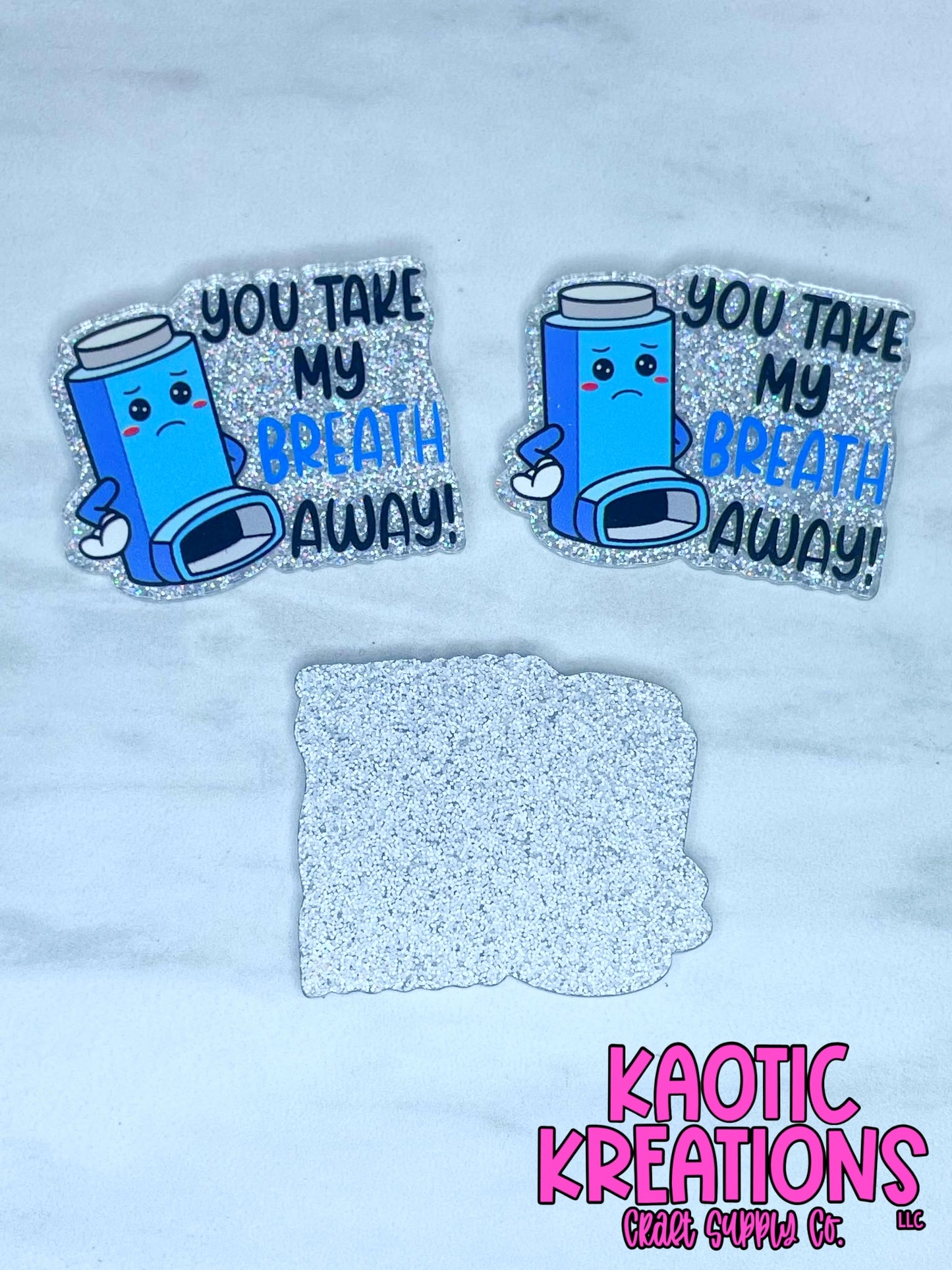 FLATBACK ACRYLIC YOU TAKE MY BREATH AWAY F129 (1ct)