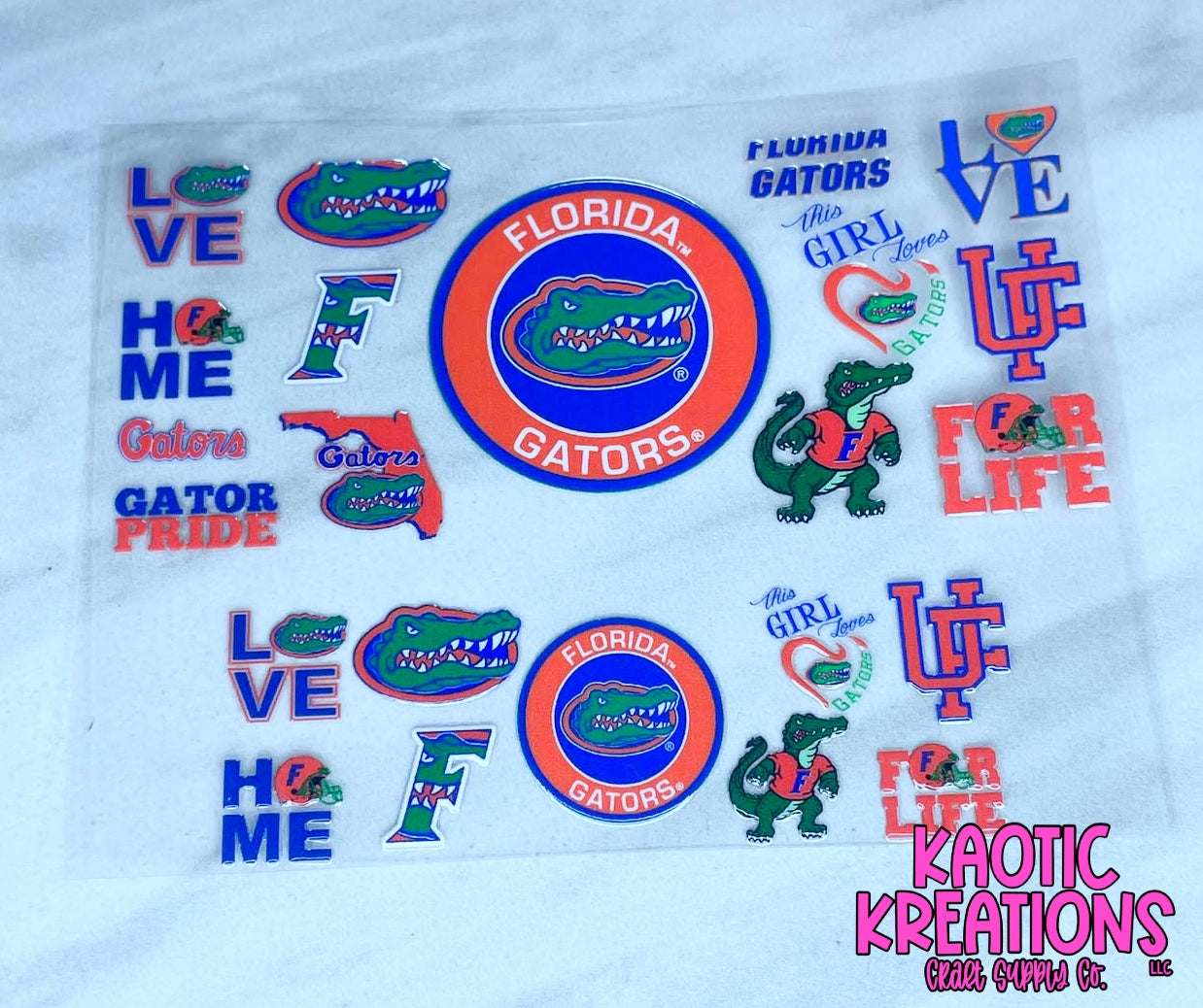 UV DTF MINI TUMBLER KEYCHAIN 2SK-1599 WRAP T65 (1ct)