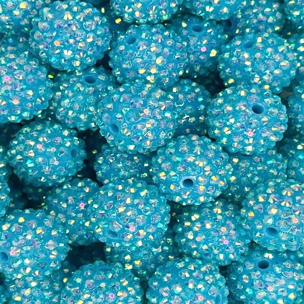 #11 20MM RHINESTONE ACRYLIC SEA STORM (1ct)