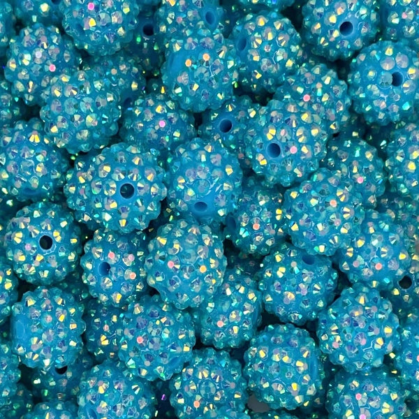 #11 16MM RHINESTONE ACRYLIC SEA STORM (1ct)