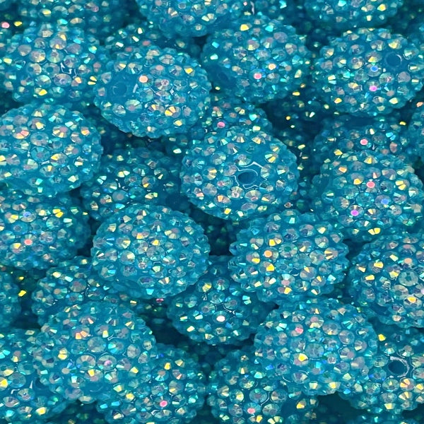 #12 20MM RHINESTONE ACRYLIC CALM WATERS (1ct)