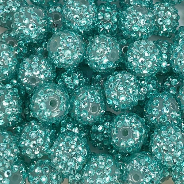 #13 16MM RHINESTONE ACRYLIC ARUBA (1ct)