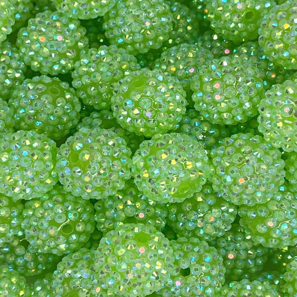 #19 20MM RHINESTONE ACRYLIC CASH MONEY (1ct)