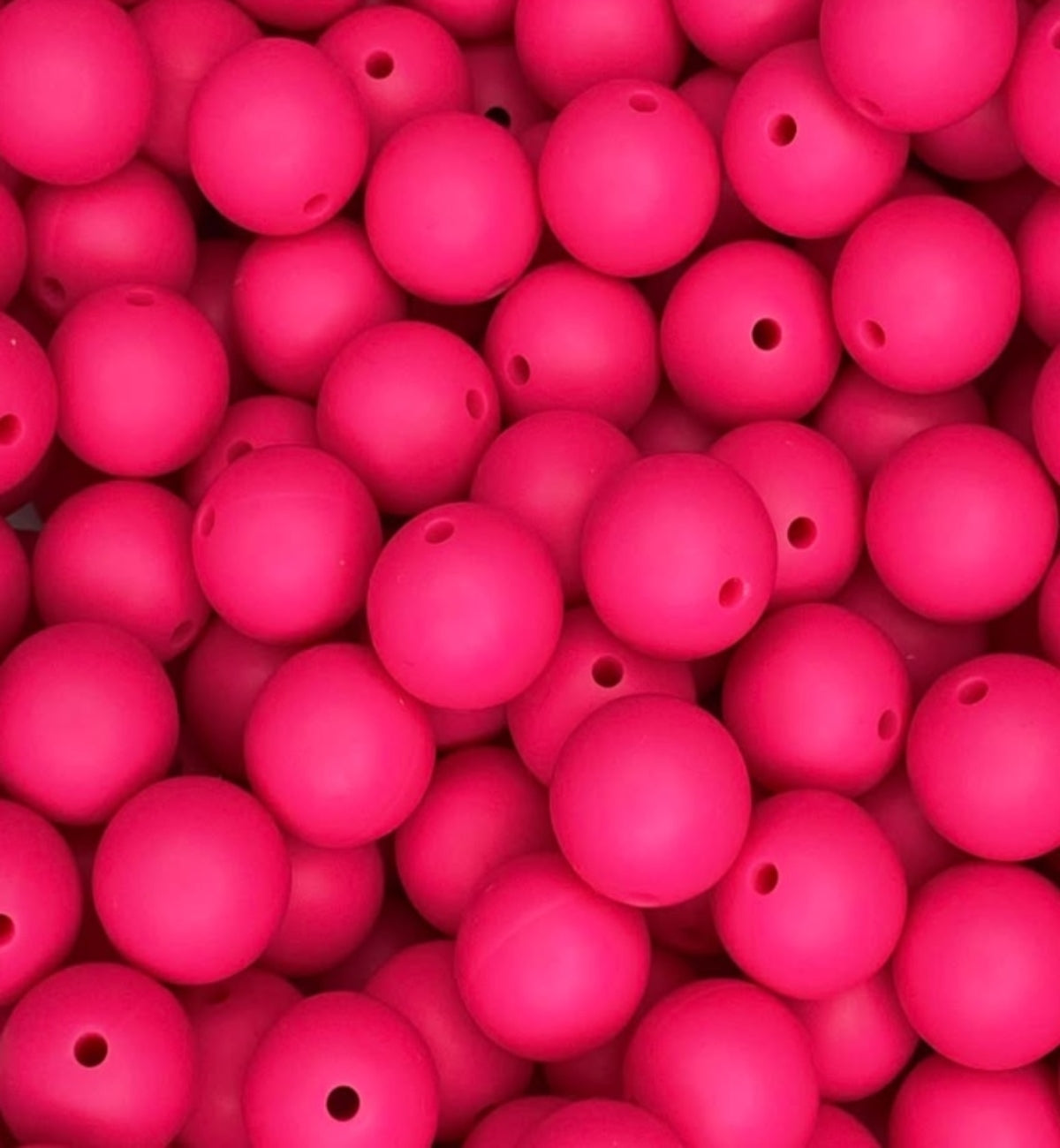 #247 CERISE 15MM SOLID (10ct)