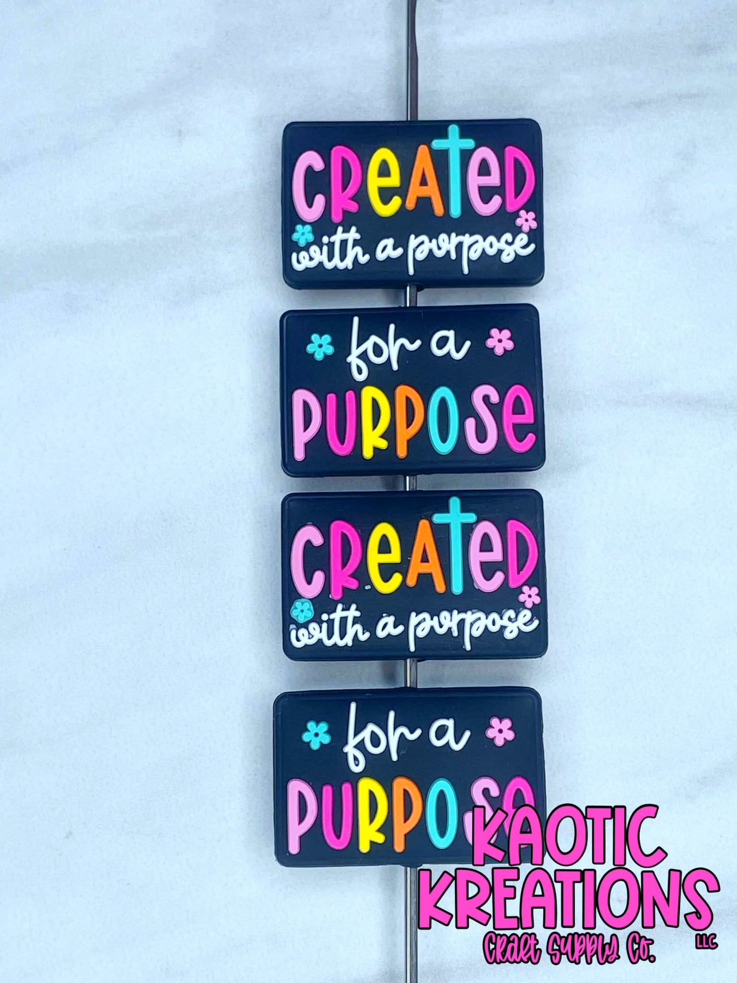 CREATED WITH A PURPOSE SILICONE FOCAL D123 (1ct)