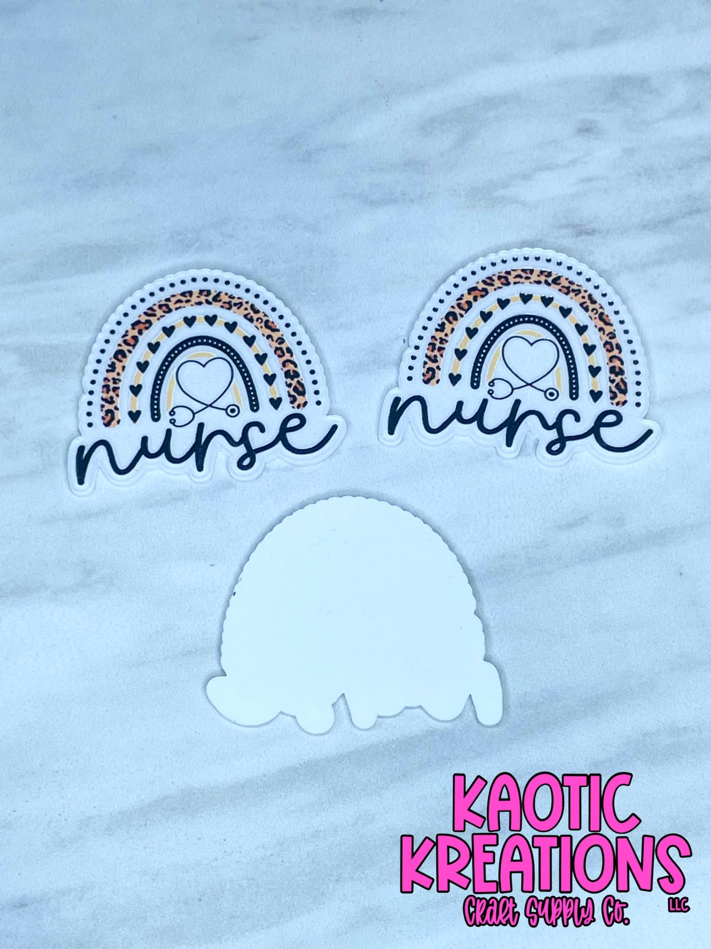 FLATBACK ACRYLIC NURSE F218 (1ct)