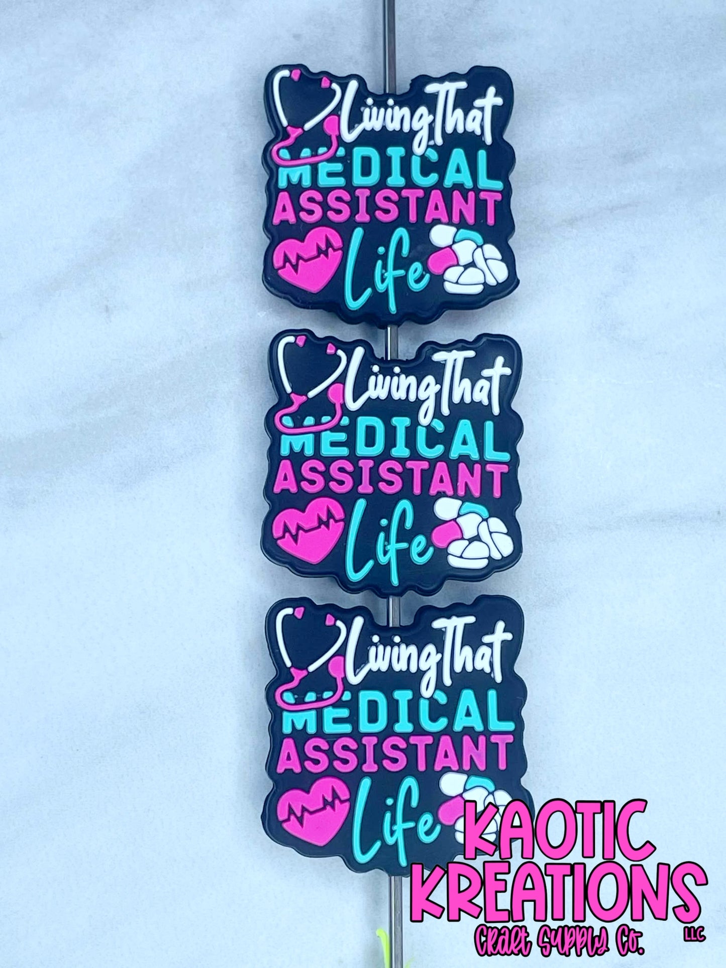 LIVING THAT MEDICAL ASSISTANT LIFE SILICONE FOCAL D123 (1ct)