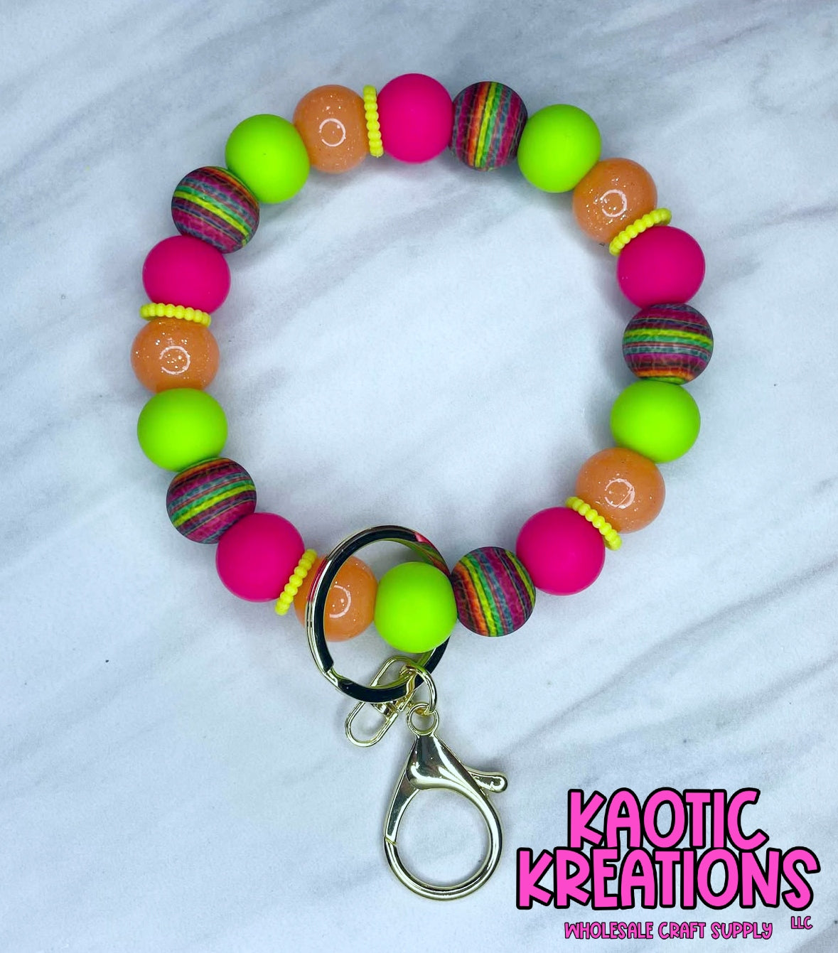 PRE-MADE BEADED WRISTLET #2