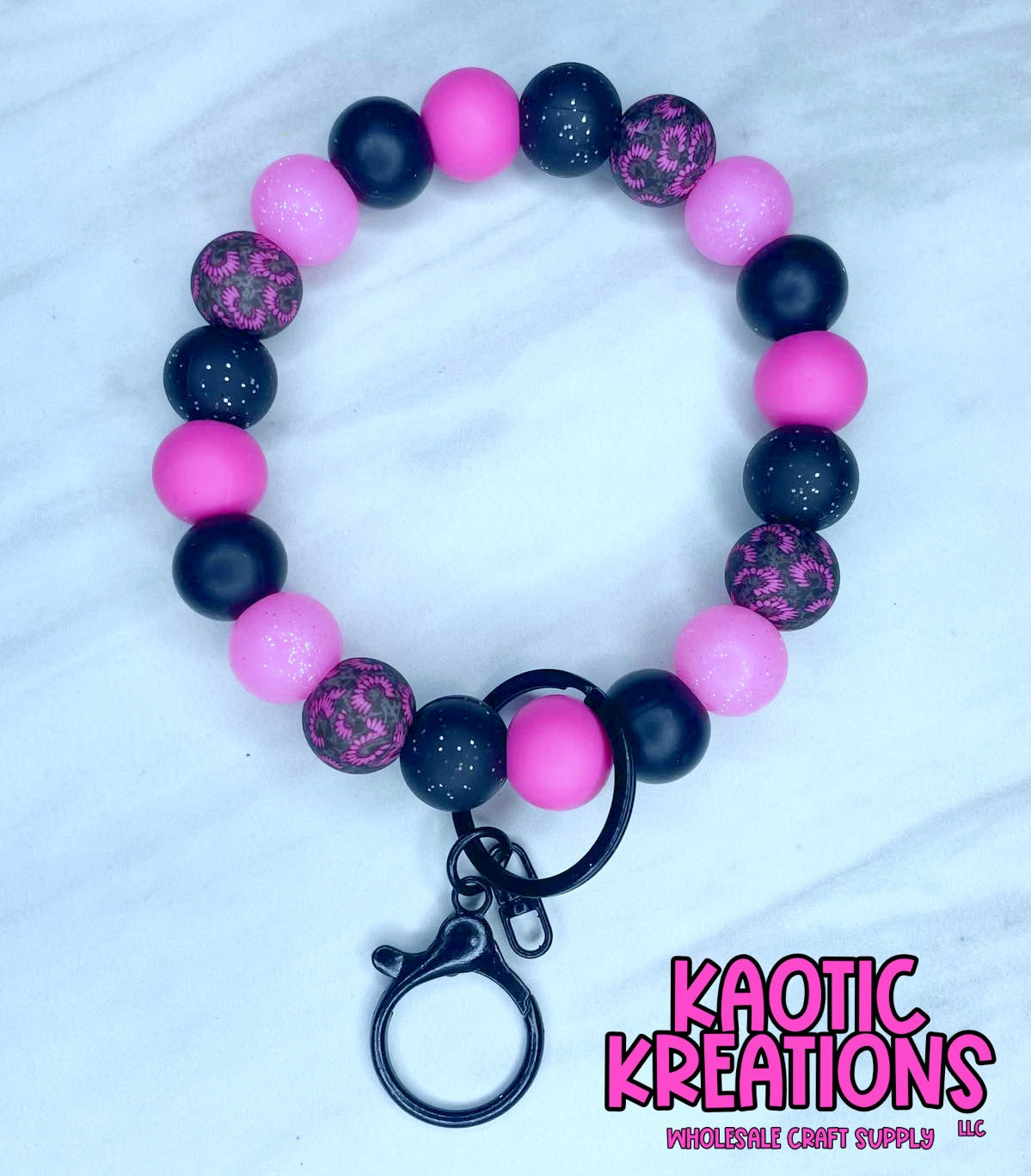 PRE-MADE BEADED WRISTLET #4