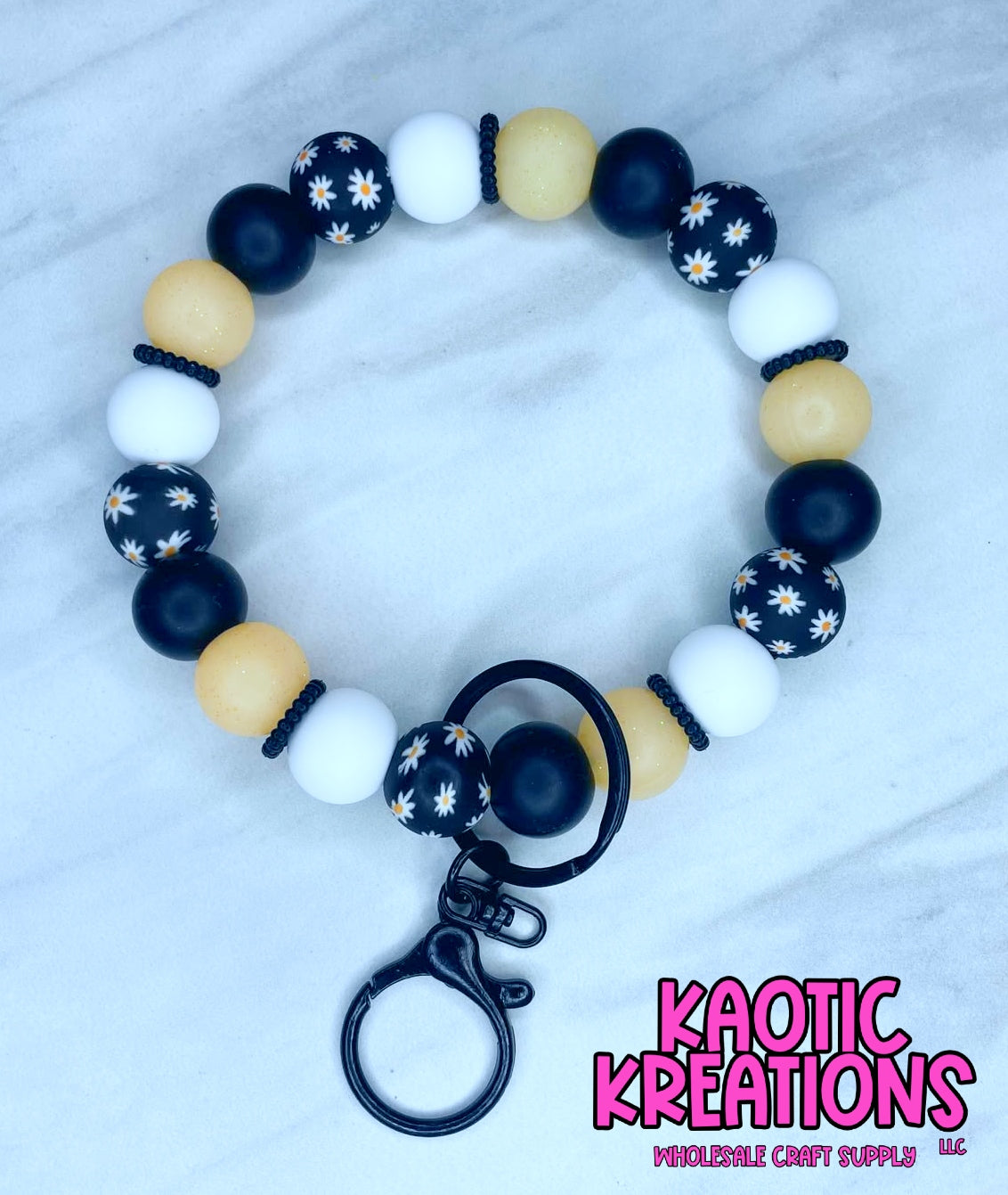 PRE-MADE BEADED WRISTLET #5