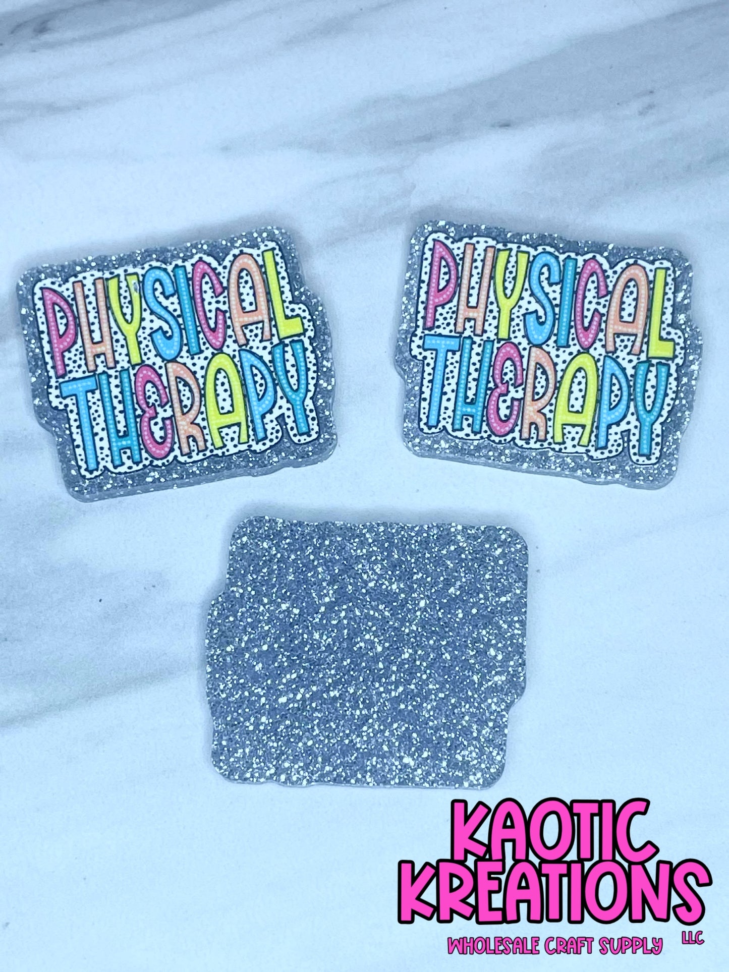 FLATBACK ACRYLIC PHYSICAL THERAPY F115 (1ct)