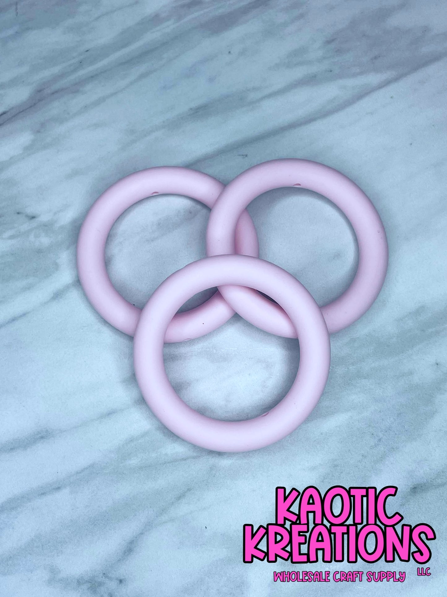 65MM SILICONE RING - PINK LEMONADE (1ct)