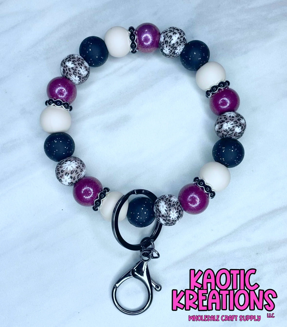 PRE-MADE BEADED WRISTLET #3