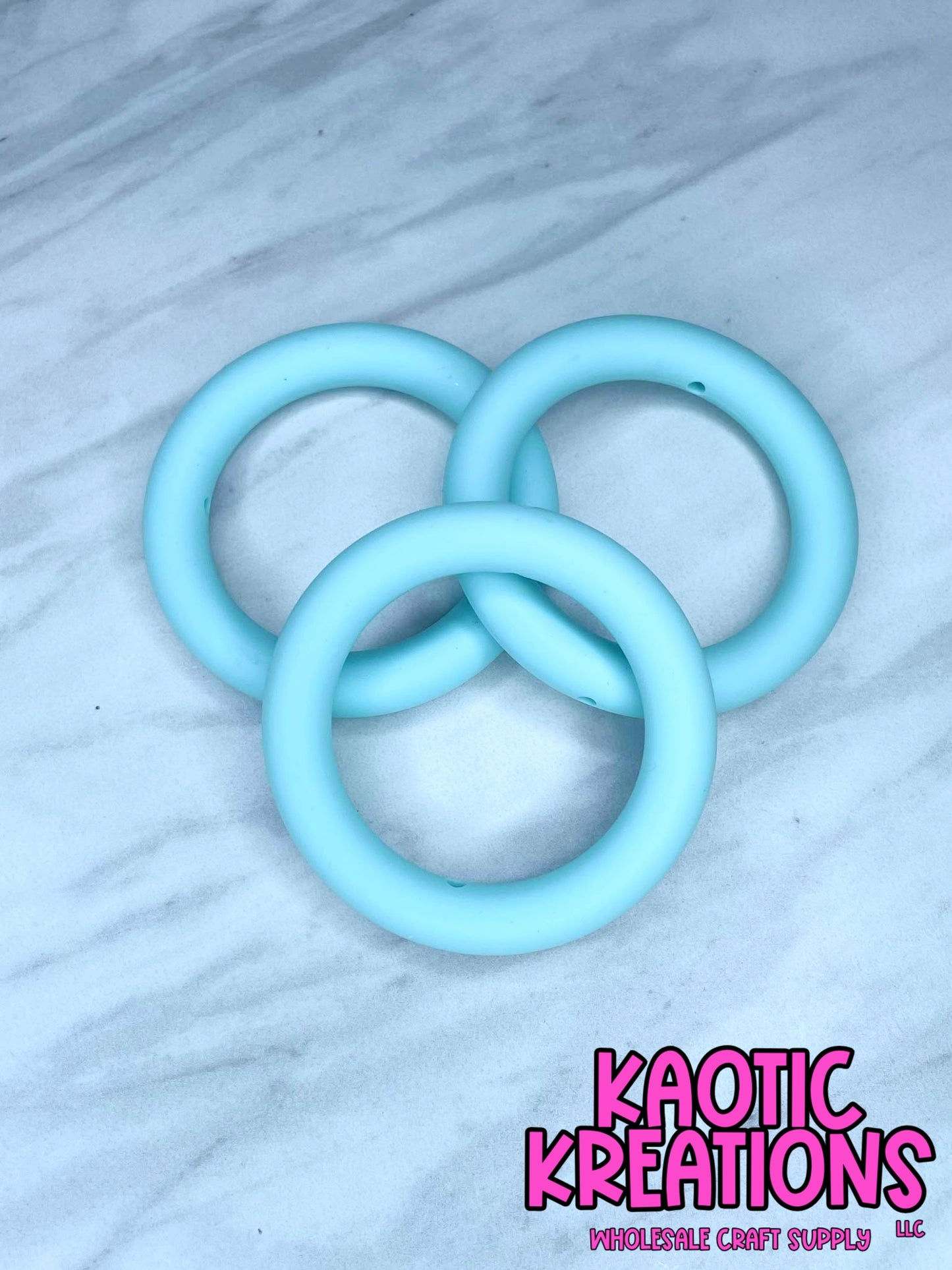 65MM SILICONE RING - CALM BREEZE (1ct)