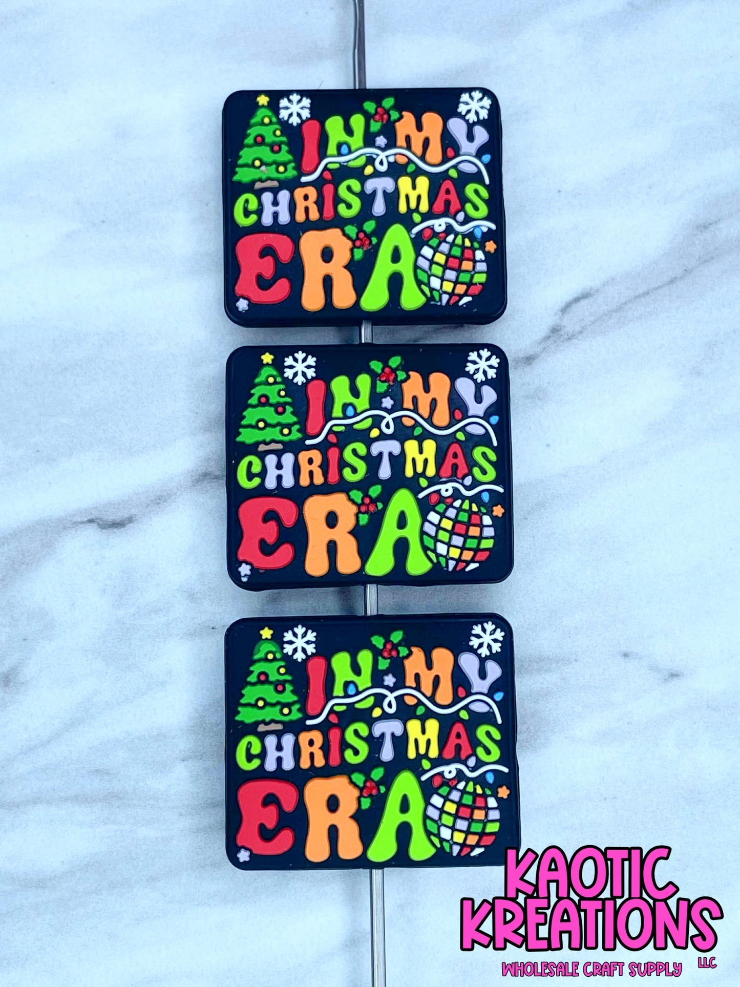 IN MY CHRISTMAS ERA SILICONE FOCAL D476 (1ct)