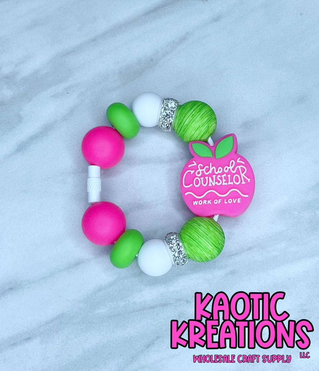 PRE-MADE BEADED CUP CHARM ACCESSORY CC22