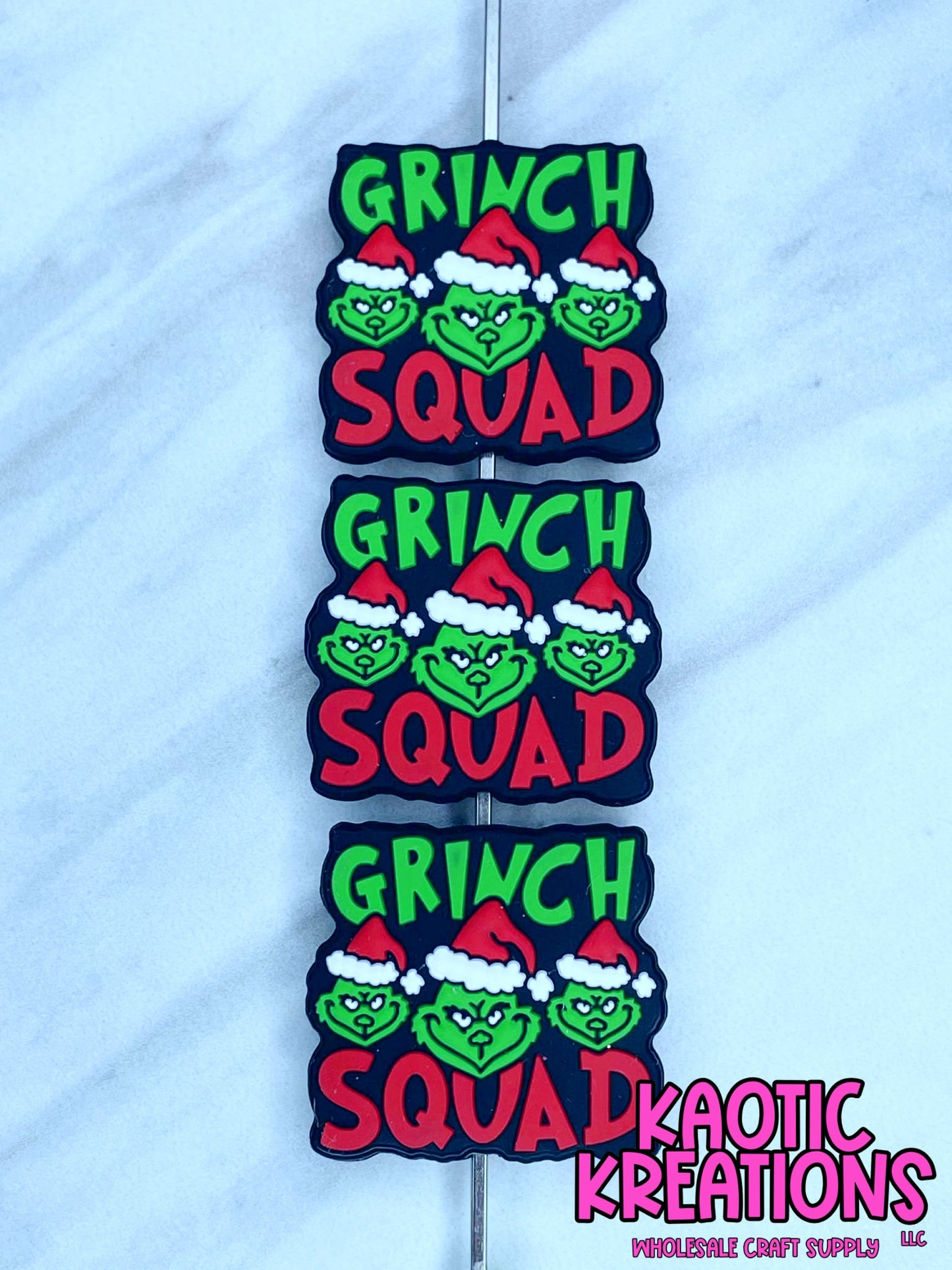 GRINCH SQUAD SILICONE FOCAL D471 (1ct)