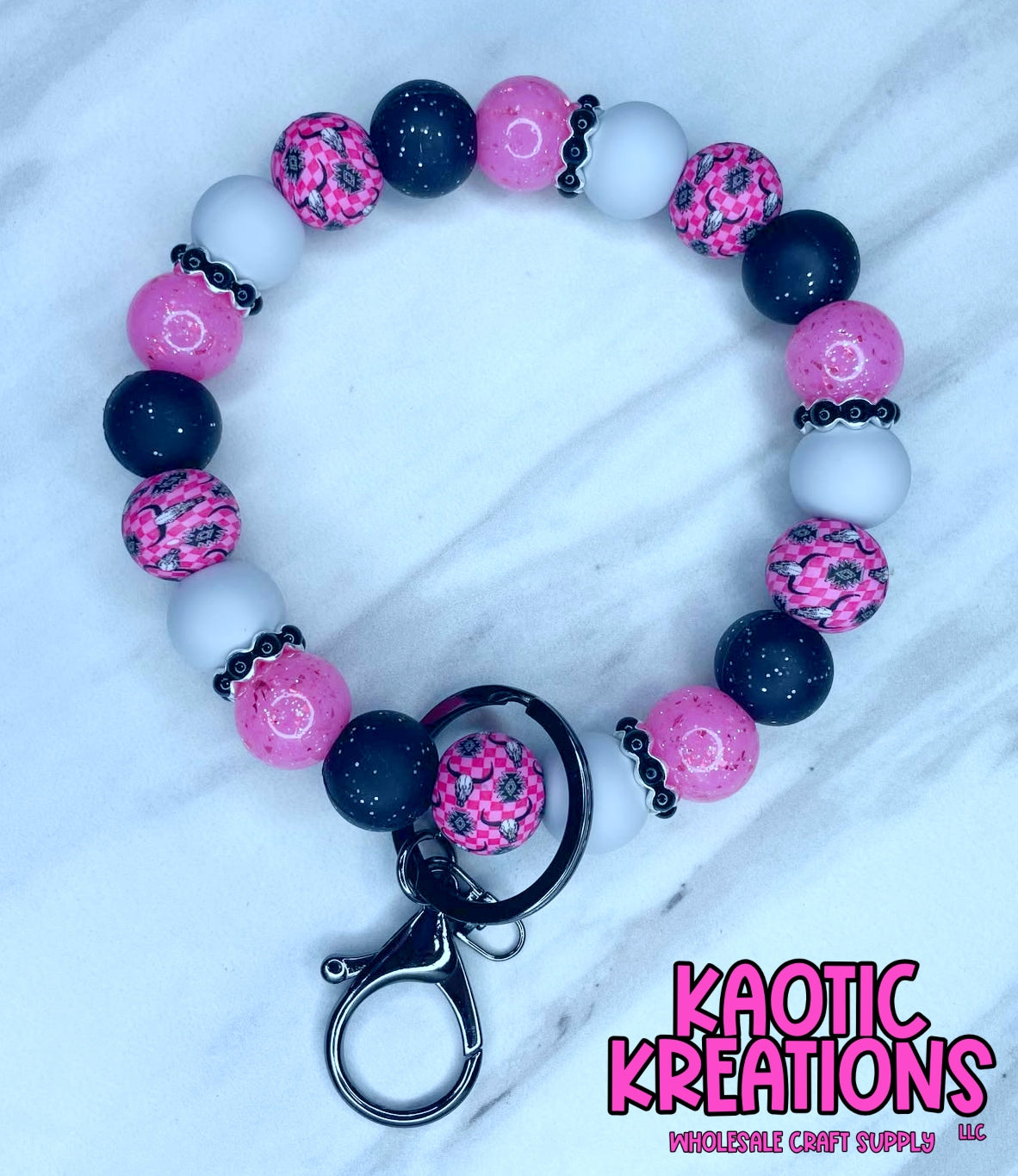 PRE-MADE BEADED WRISTLET #1