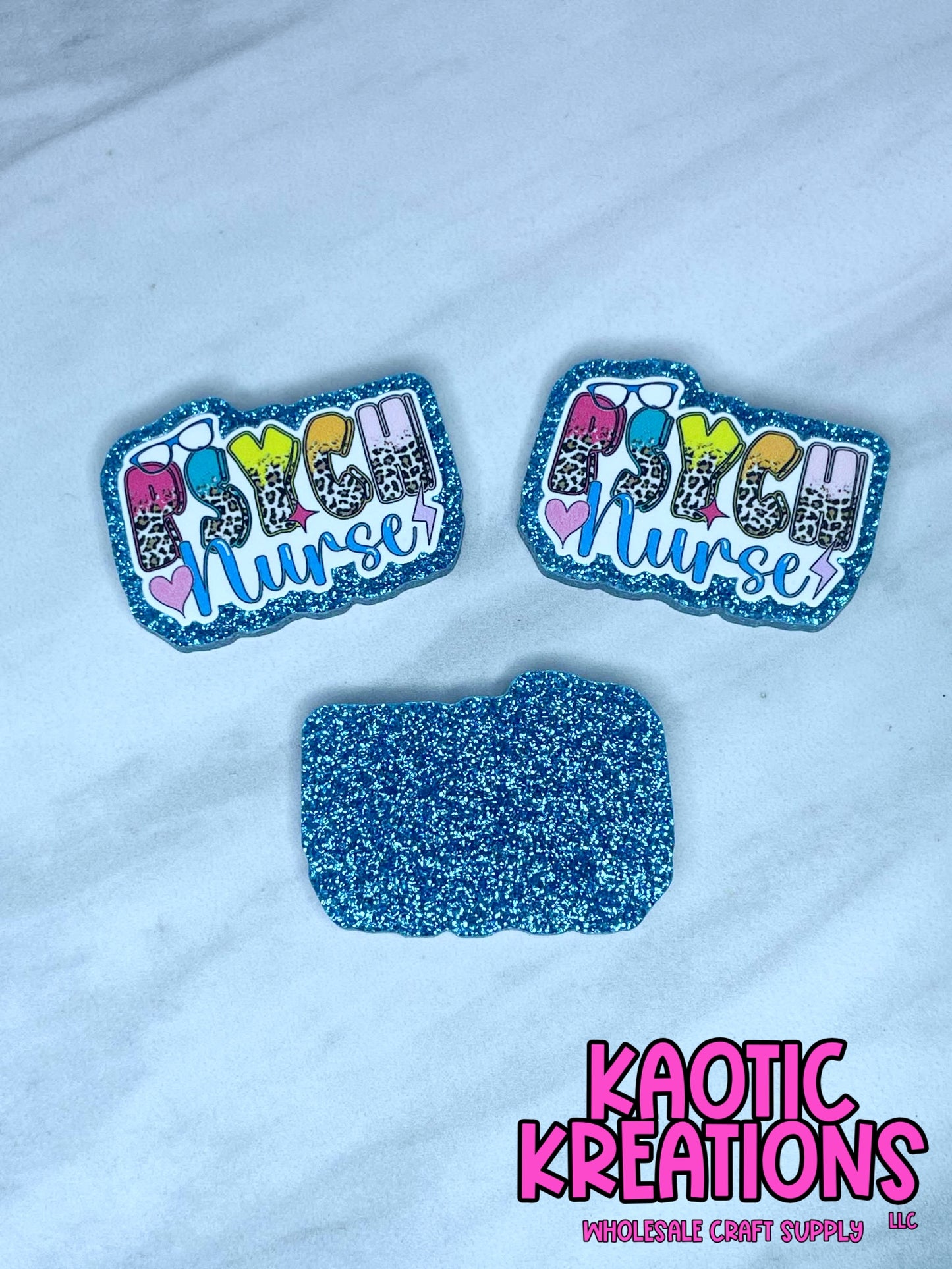 FLATBACK ACRYLIC PSYCH NURSE F43 (1ct)