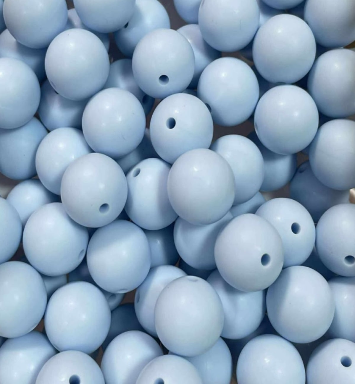 #263 BLUE BIRD 15MM SOLID (10ct)