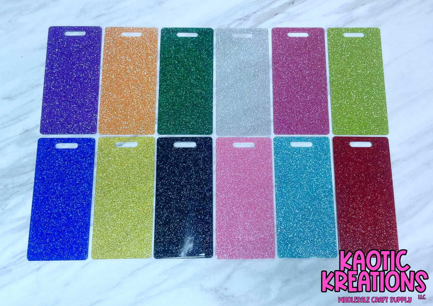 VERTICAL BADGE BUDDY BLANKS (1ct)