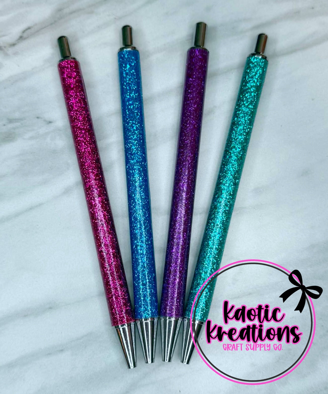 NON-BEADABLE METAL PEN PACK #15 (4ct)