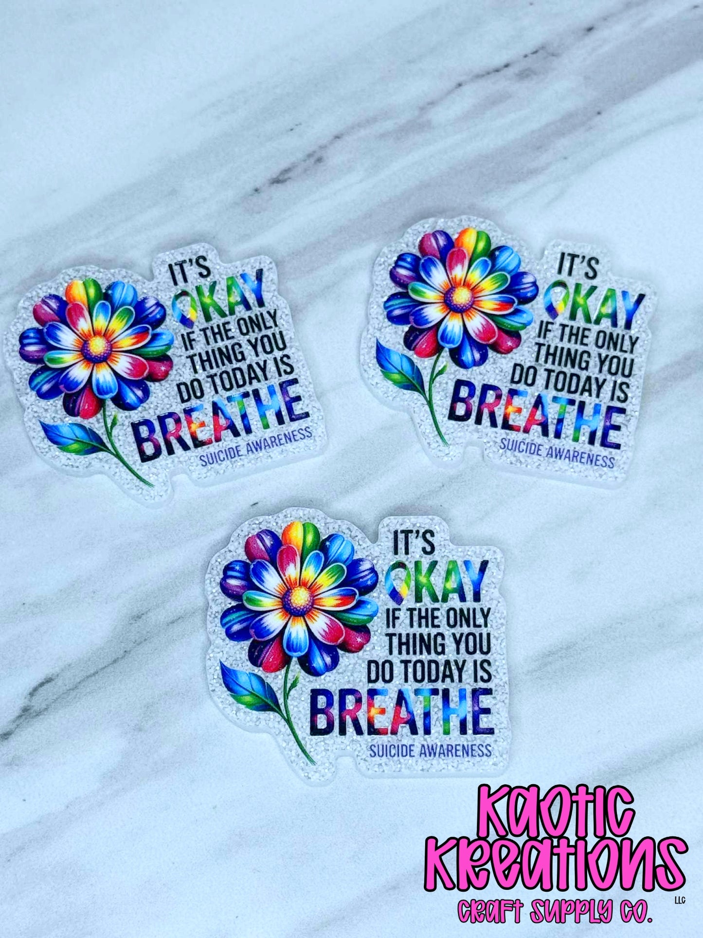 FLATBACK ACRYLIC BREATHE F426 (1ct)