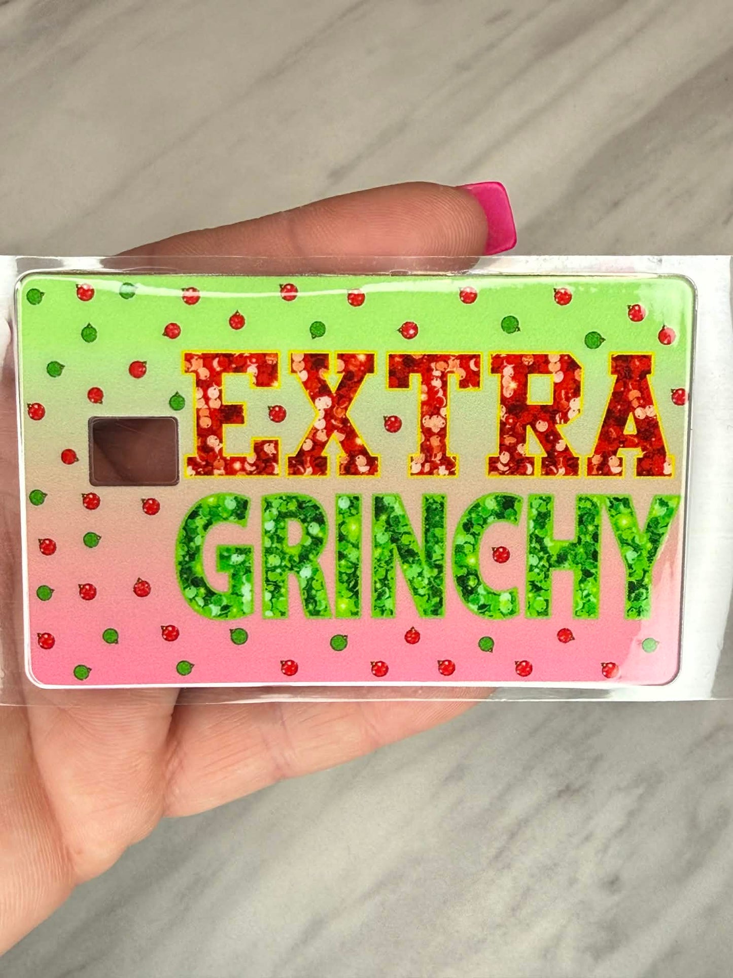 K39 CREDIT CARD SKIN (1ct)