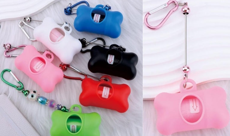 BEADABLE PET WASTE BAG HOLDER (1ct)
