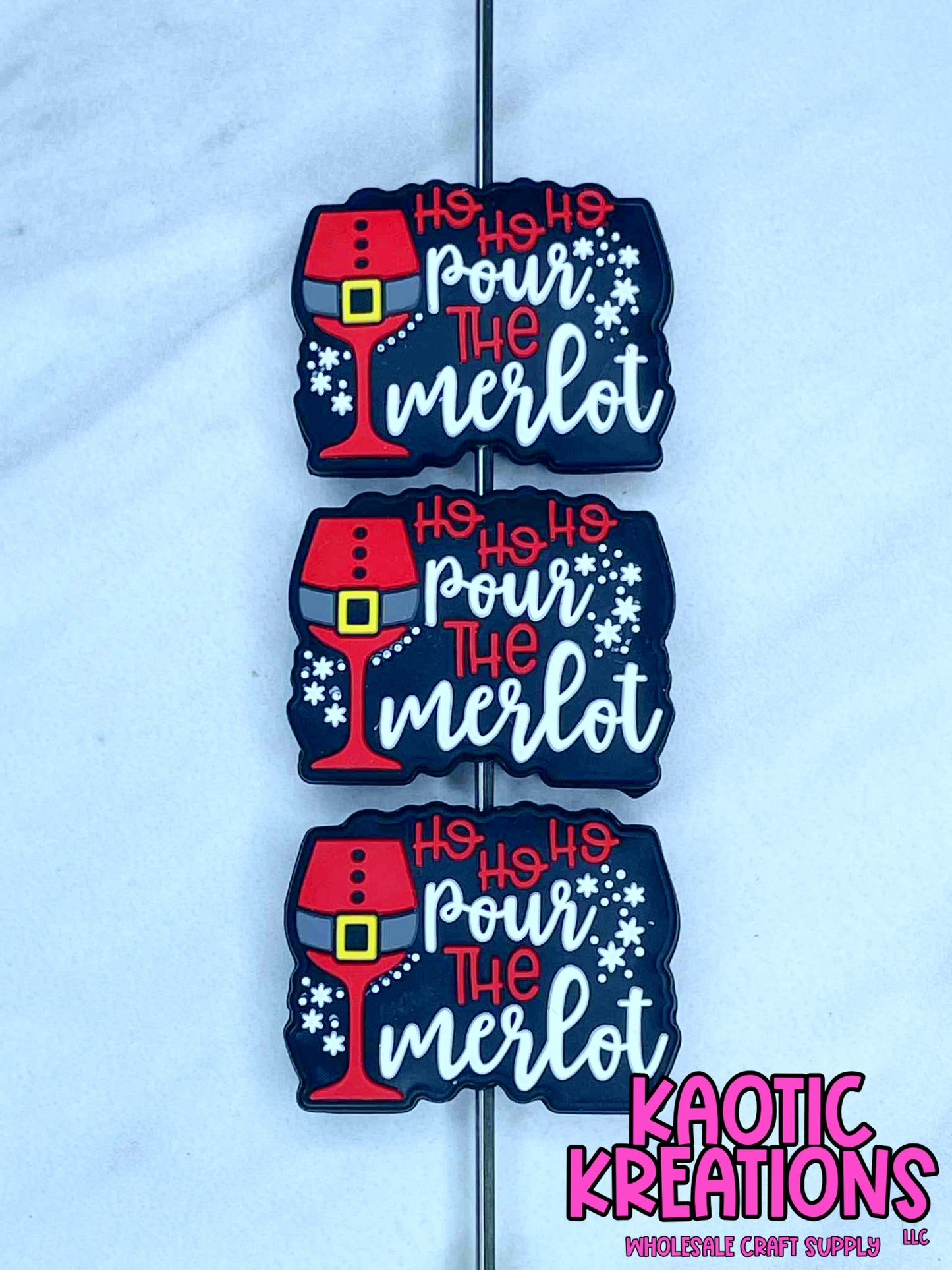 POUR THE MERLOT SILICONE FOCAL D557 (1ct)