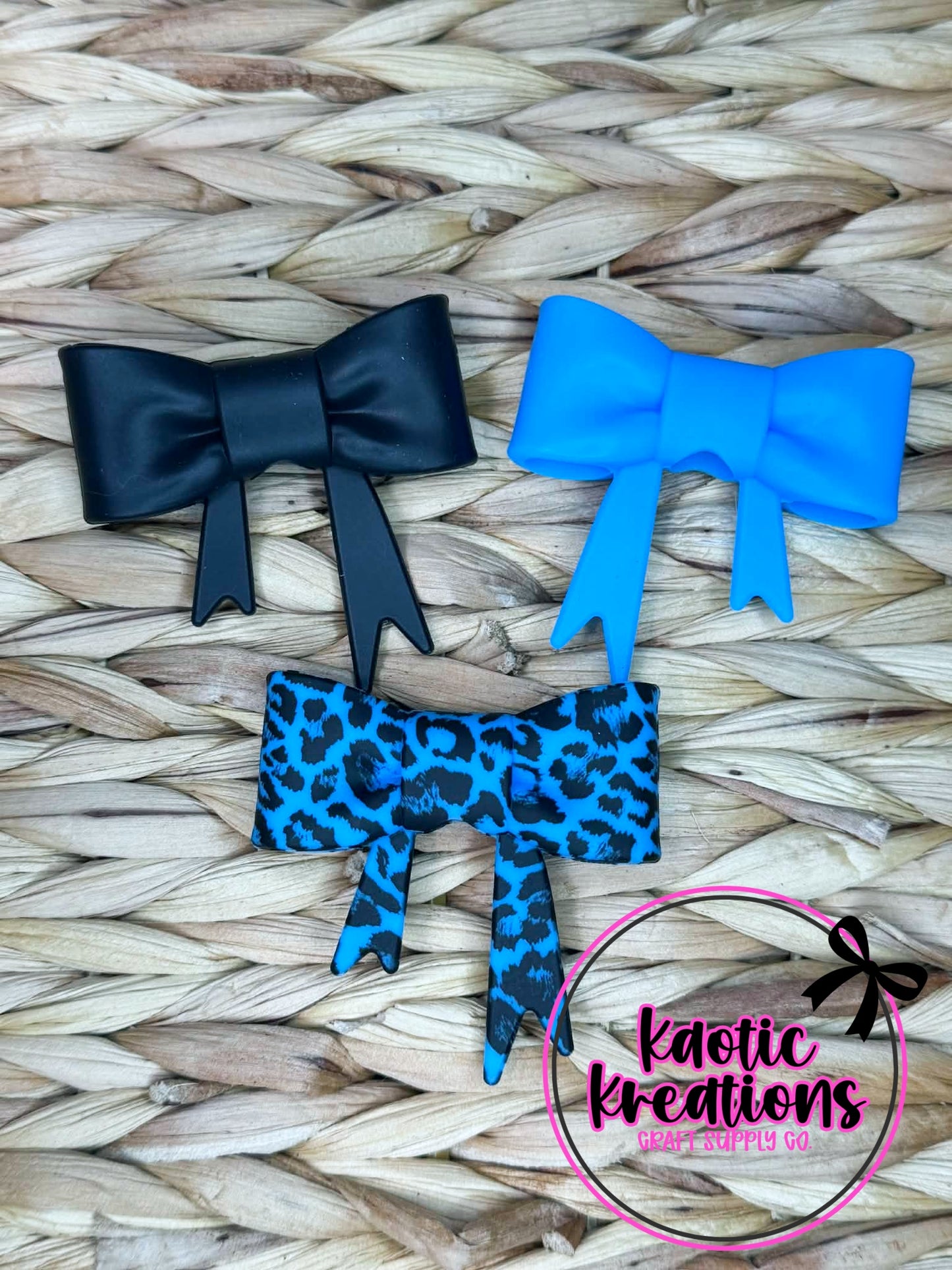 BEADABLE JUMBO BOW BUNDLE #3 (3ct)