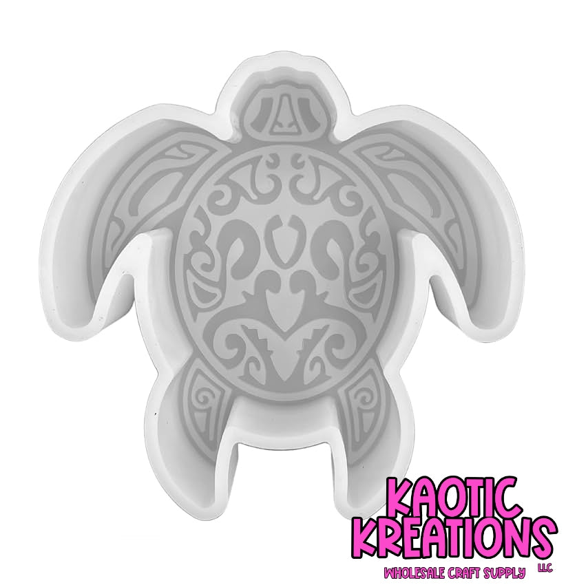 SEA TURTLE SILICONE FRESHIE MOLD 4" W x 4" H x 1" D M12 (1ct)