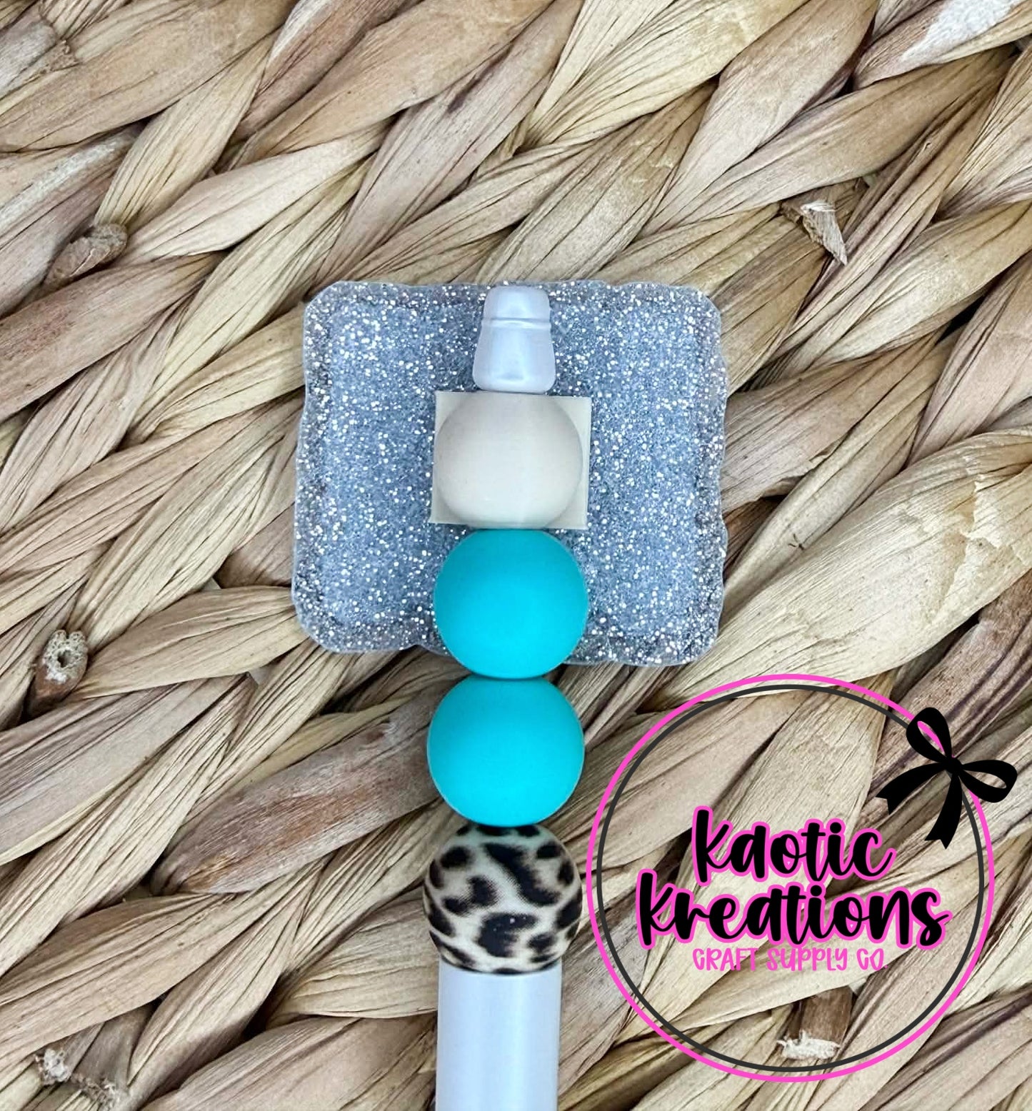 BEADABLE FLATBACK ATTACHMENT (1ct)