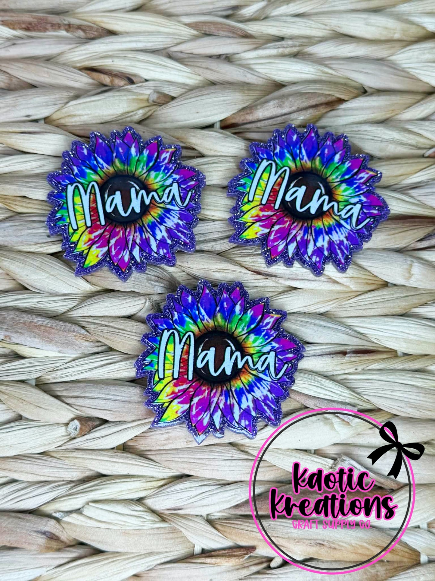 FLATBACK ACRYLIC MAMA F86 (1ct)