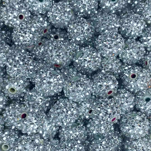 #7 16MM RHINESTONE ACRYLIC PLATINUM (1ct)