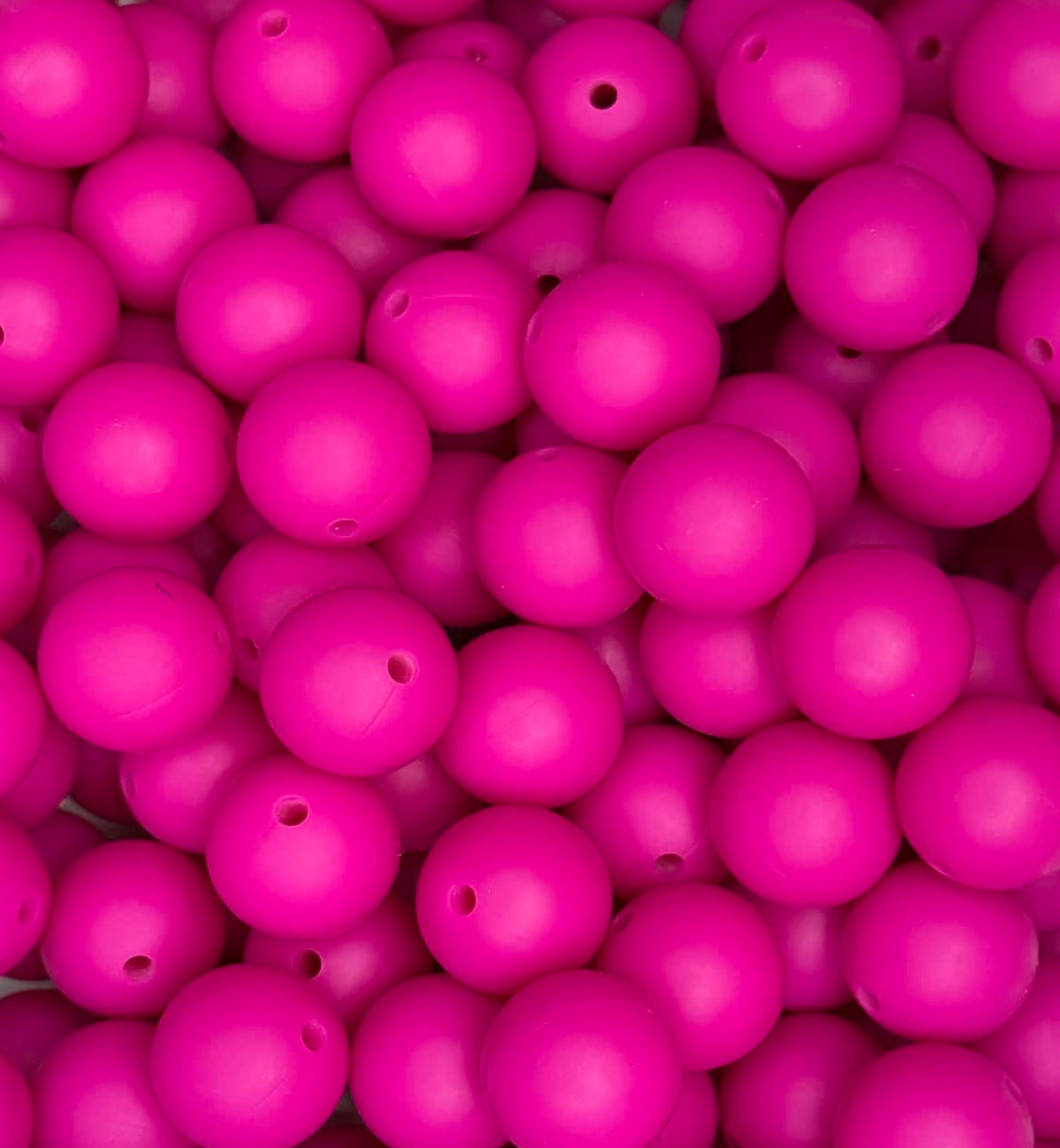 #35 VERY BERRY 15MM SOLID (10ct)