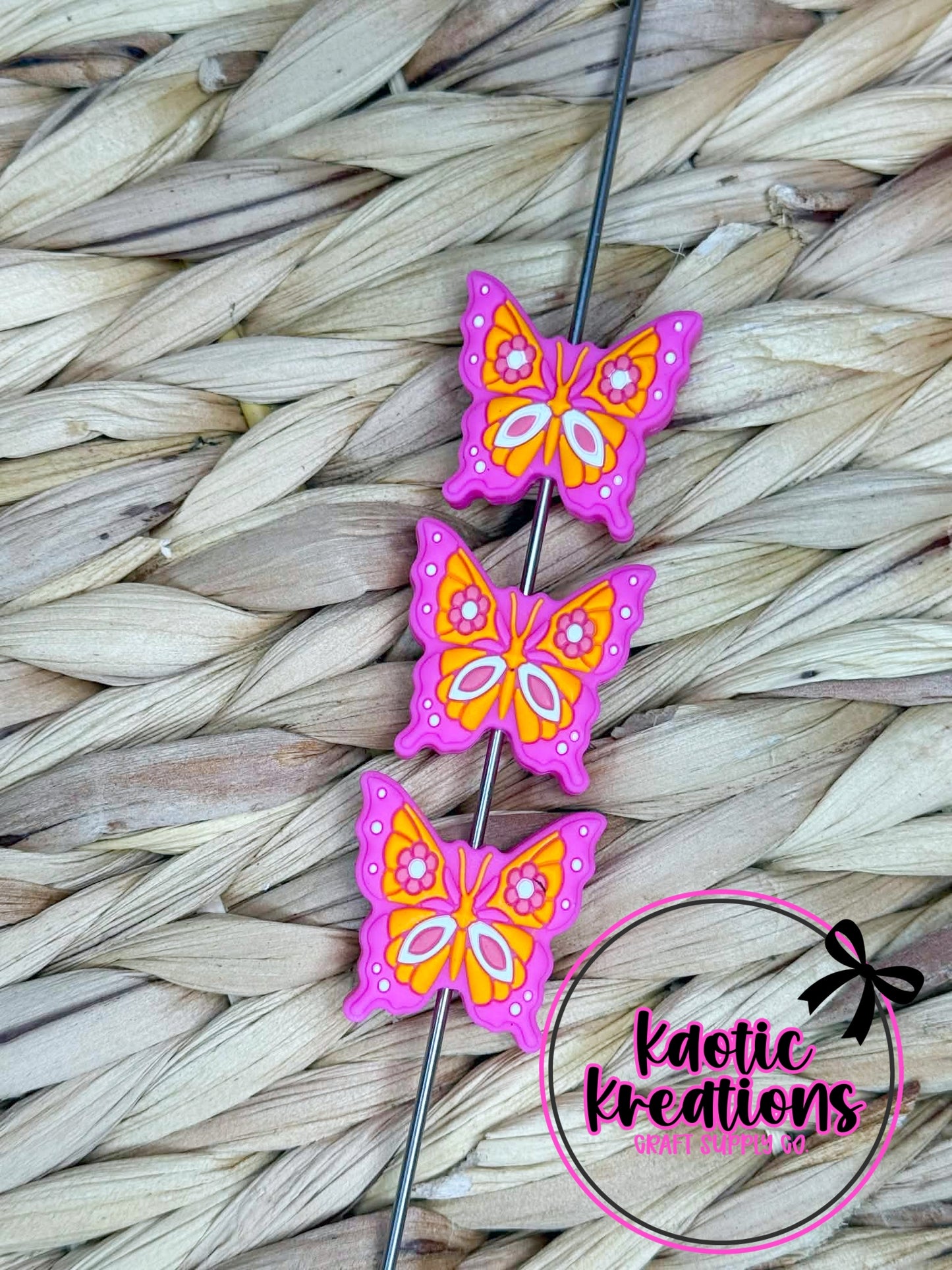 BRIGHT BUTTERFLY SILICONE FOCAL D2 (1ct)
