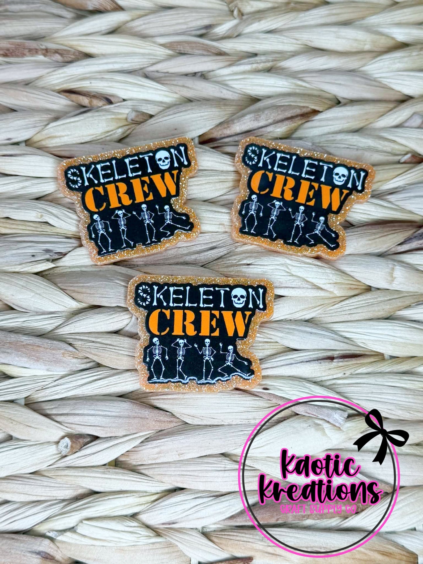 *CUSTOM* FLATBACK ACRYLIC SKELETON CREW F80 (1ct)