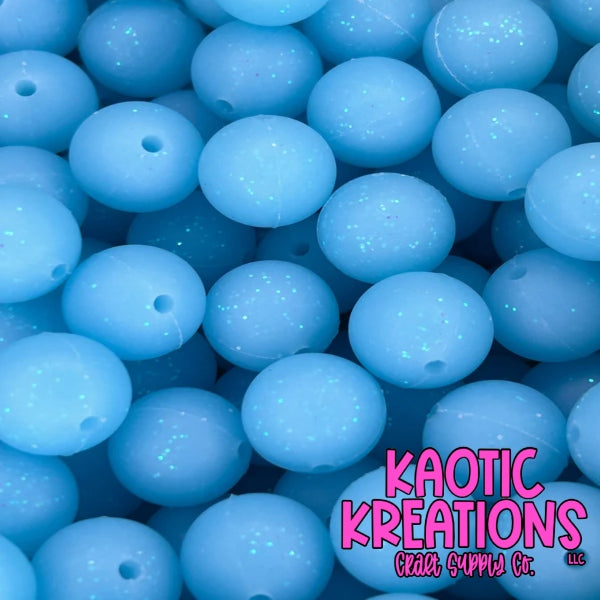 G27 BRIGHT BLUE 15MM GLITTER